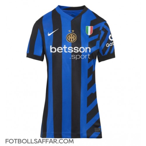 Inter Milan Hemmatröja Dam 2024-25 Kortärmad